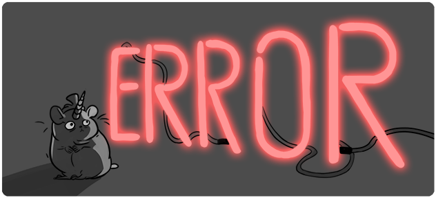 Avoiding Error – Or at Least Trying!