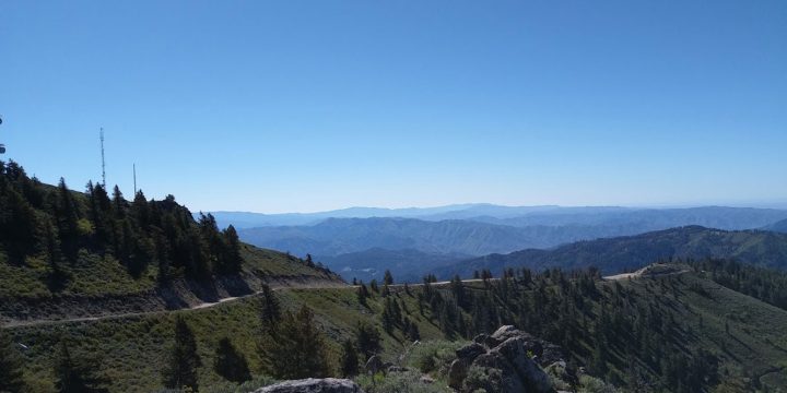 The Mountains declare His Glory