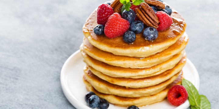 Pancakes and Pajamas