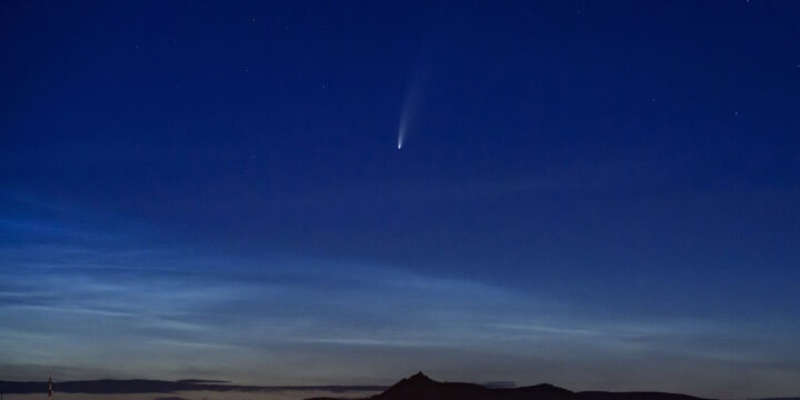 A Comet of Great Magnitude