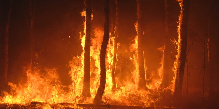 God’s Power, Fire, and Smoke