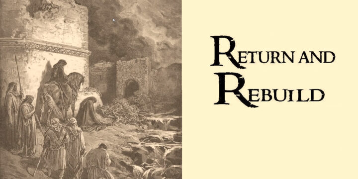 Return and Rebuild by Clint Davison
