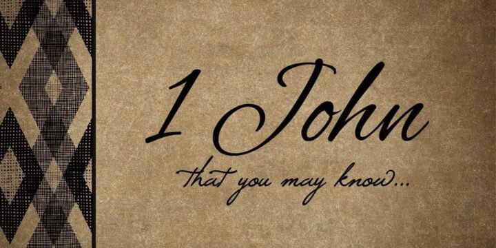 Study of 1st John