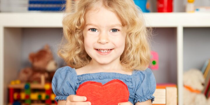 Valentine’s Day with Kid’s Care Group
