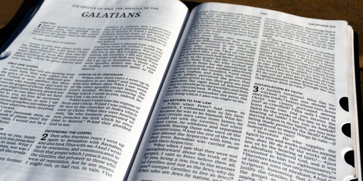 Study of Galatians 2021