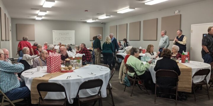 4th Annual Senior Saints Christmas Luncheon