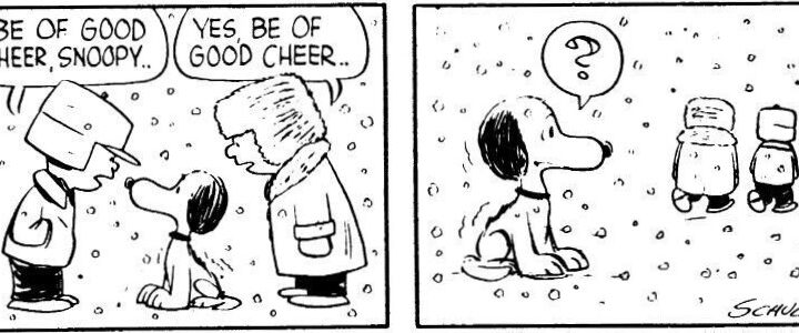 Be of Good Cheer