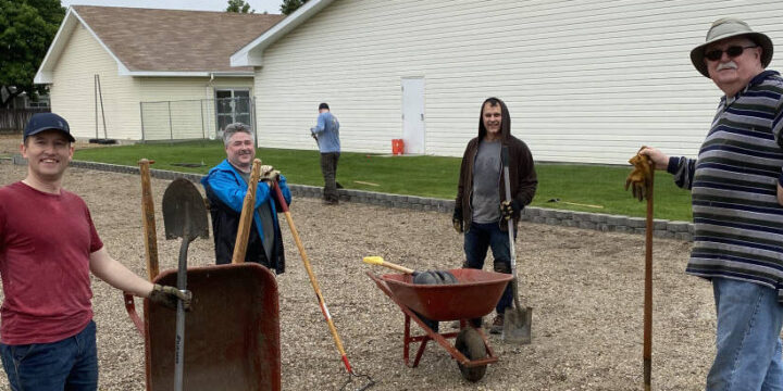 Summer Building Update at Linder Road