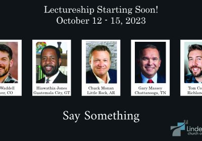 2023 Lectureship
