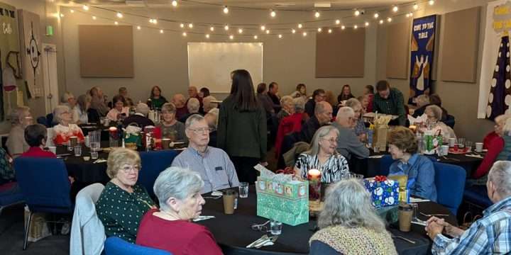 Senior Saints Luncheon 2025